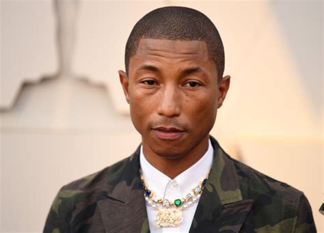 Pharrell Williams today